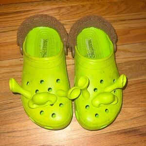 Crocs Shrek Clogs